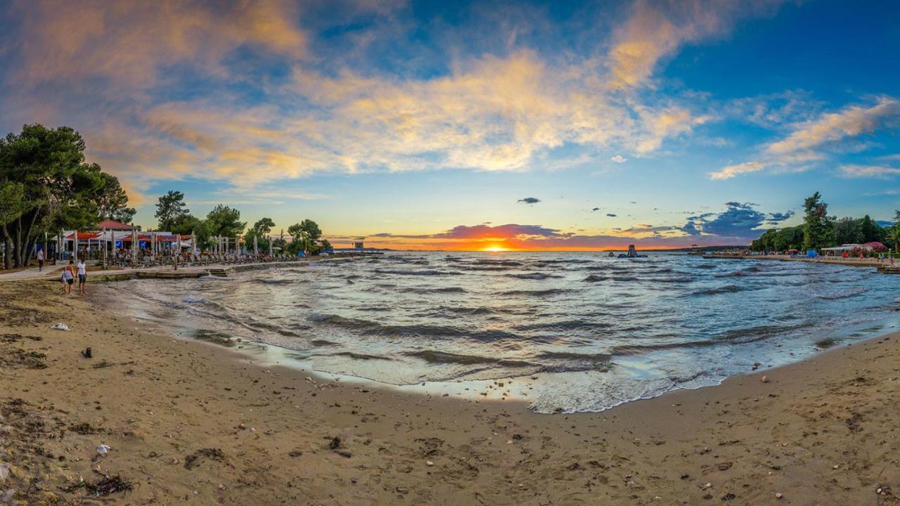 Ryanair'S Urban Flat In Zadar-Kolovare Beach ภายนอก รูปภาพ