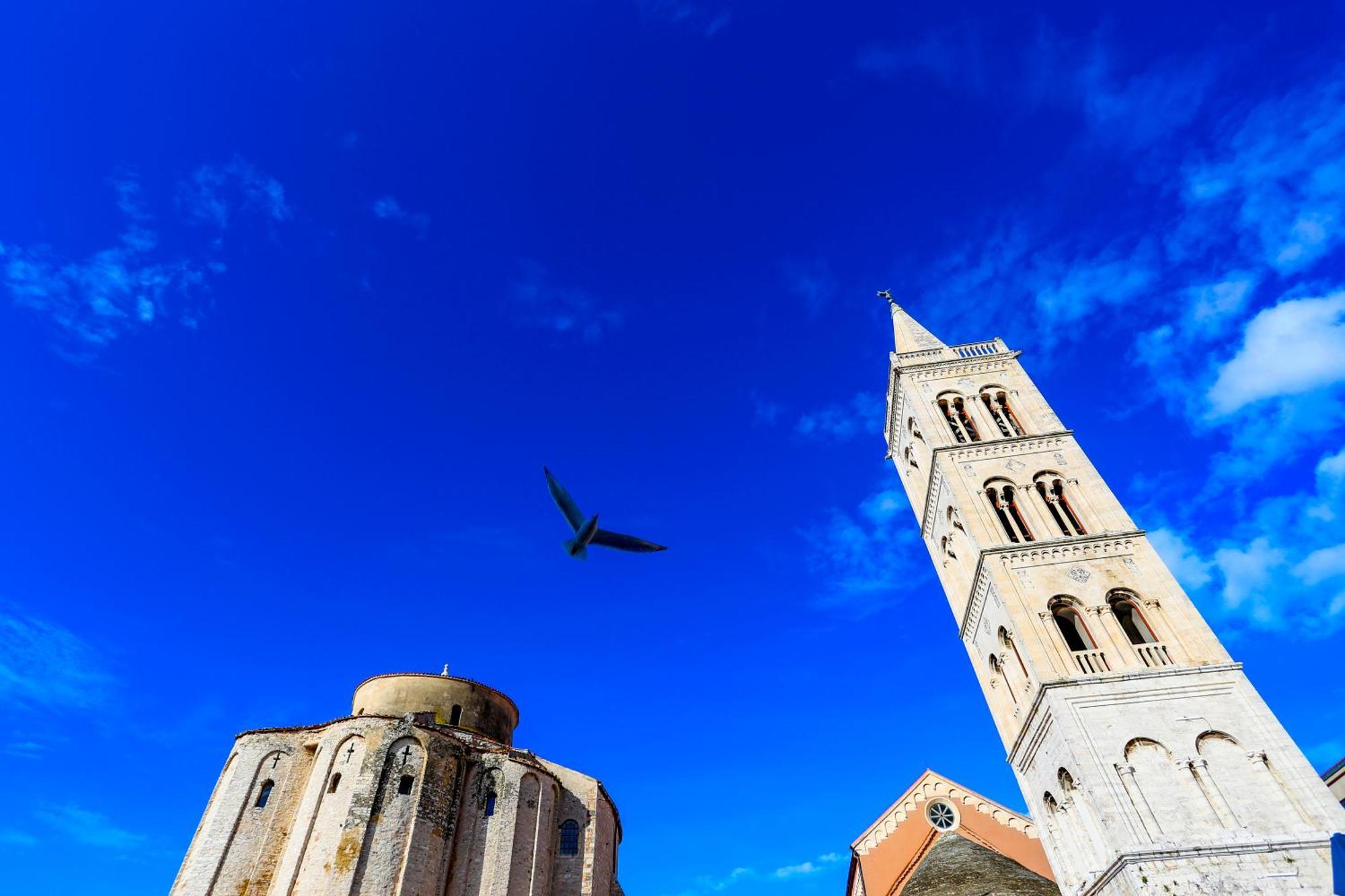Ryanair'S Urban Flat In Zadar-Kolovare Beach ภายนอก รูปภาพ