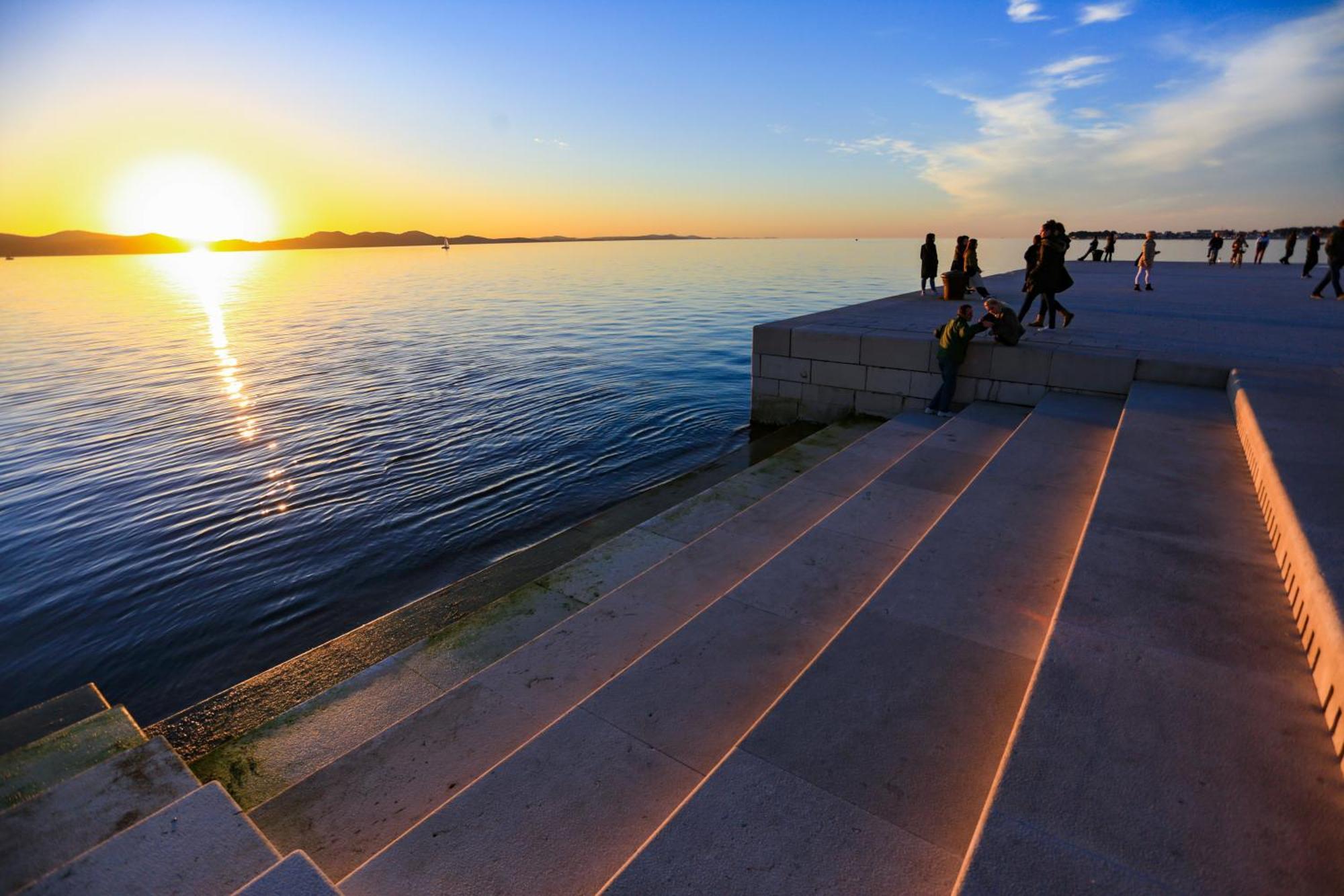 Ryanair'S Urban Flat In Zadar-Kolovare Beach ภายนอก รูปภาพ