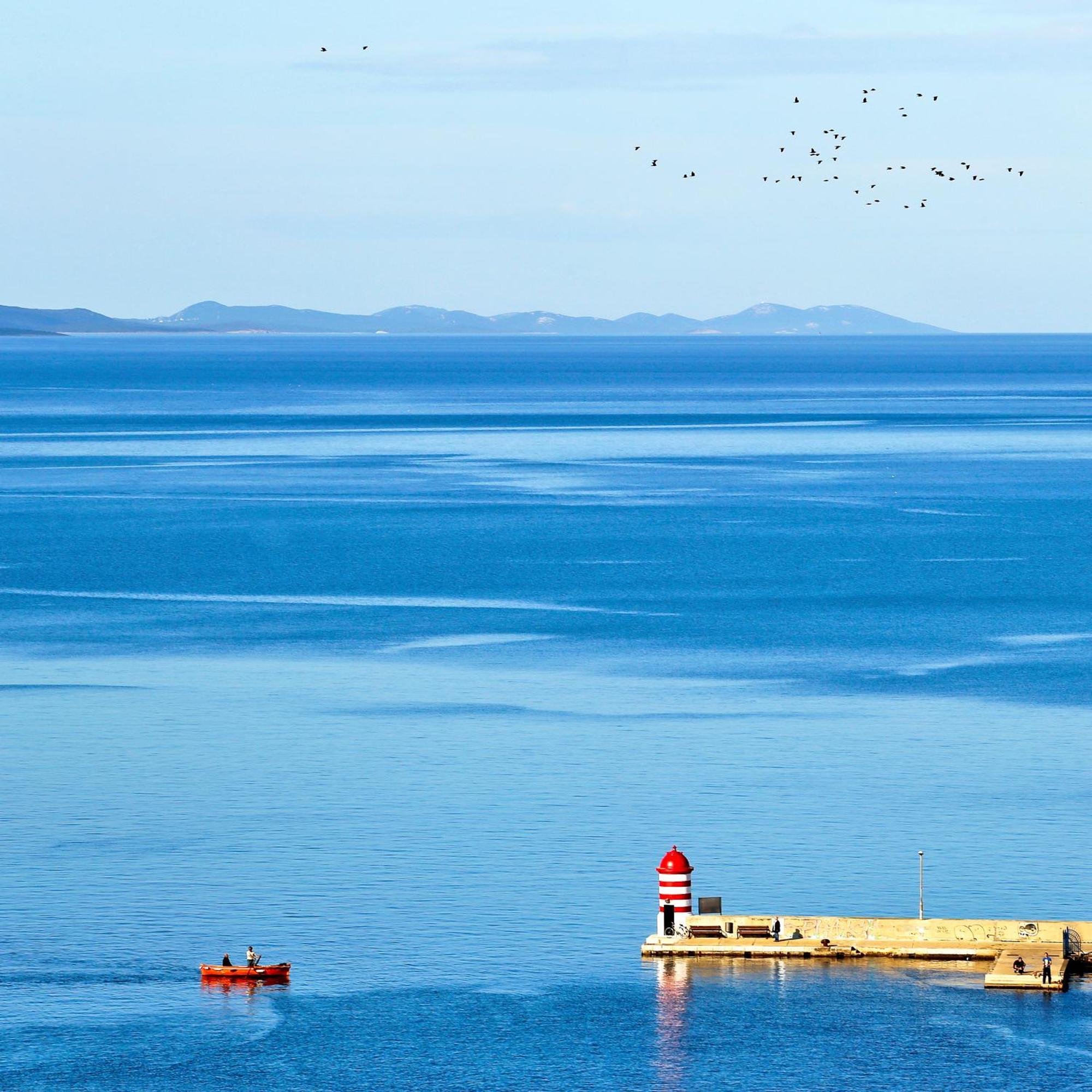 Ryanair'S Urban Flat In Zadar-Kolovare Beach ภายนอก รูปภาพ