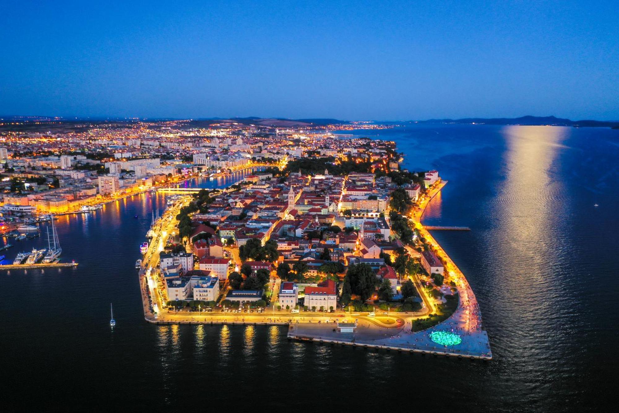Ryanair'S Urban Flat In Zadar-Kolovare Beach ภายนอก รูปภาพ
