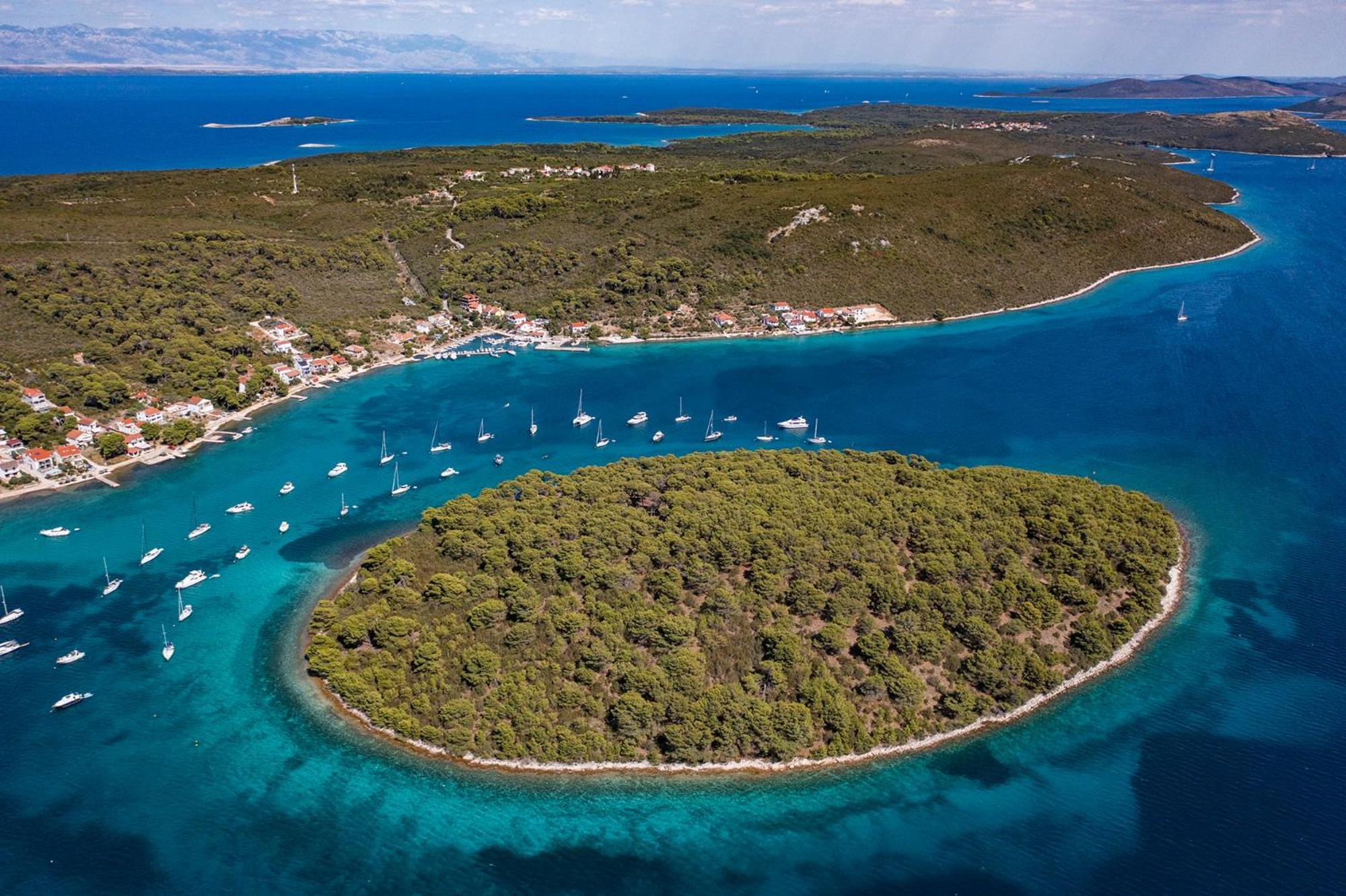 Ryanair'S Urban Flat In Zadar-Kolovare Beach ภายนอก รูปภาพ