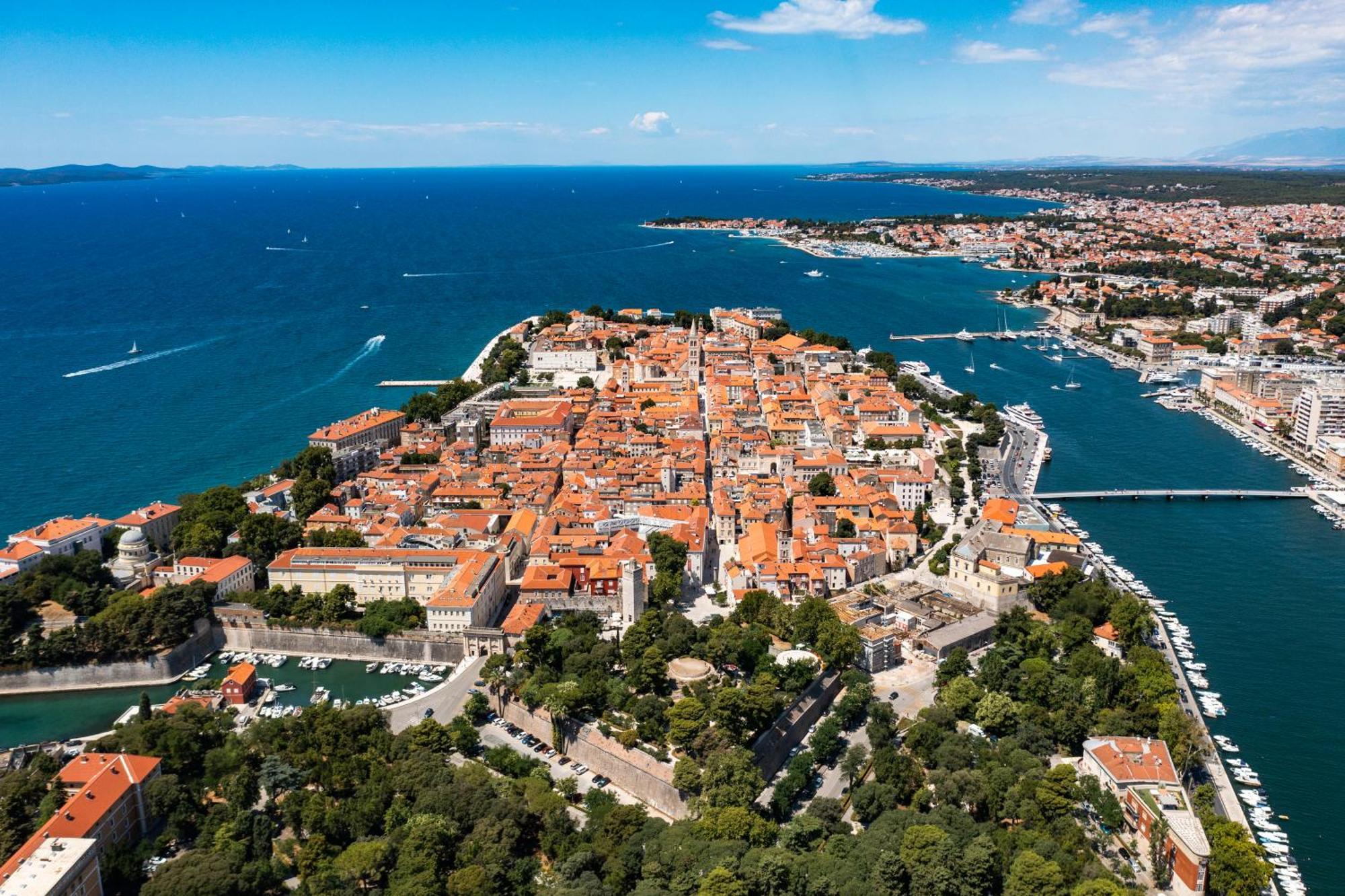 Ryanair'S Urban Flat In Zadar-Kolovare Beach ภายนอก รูปภาพ