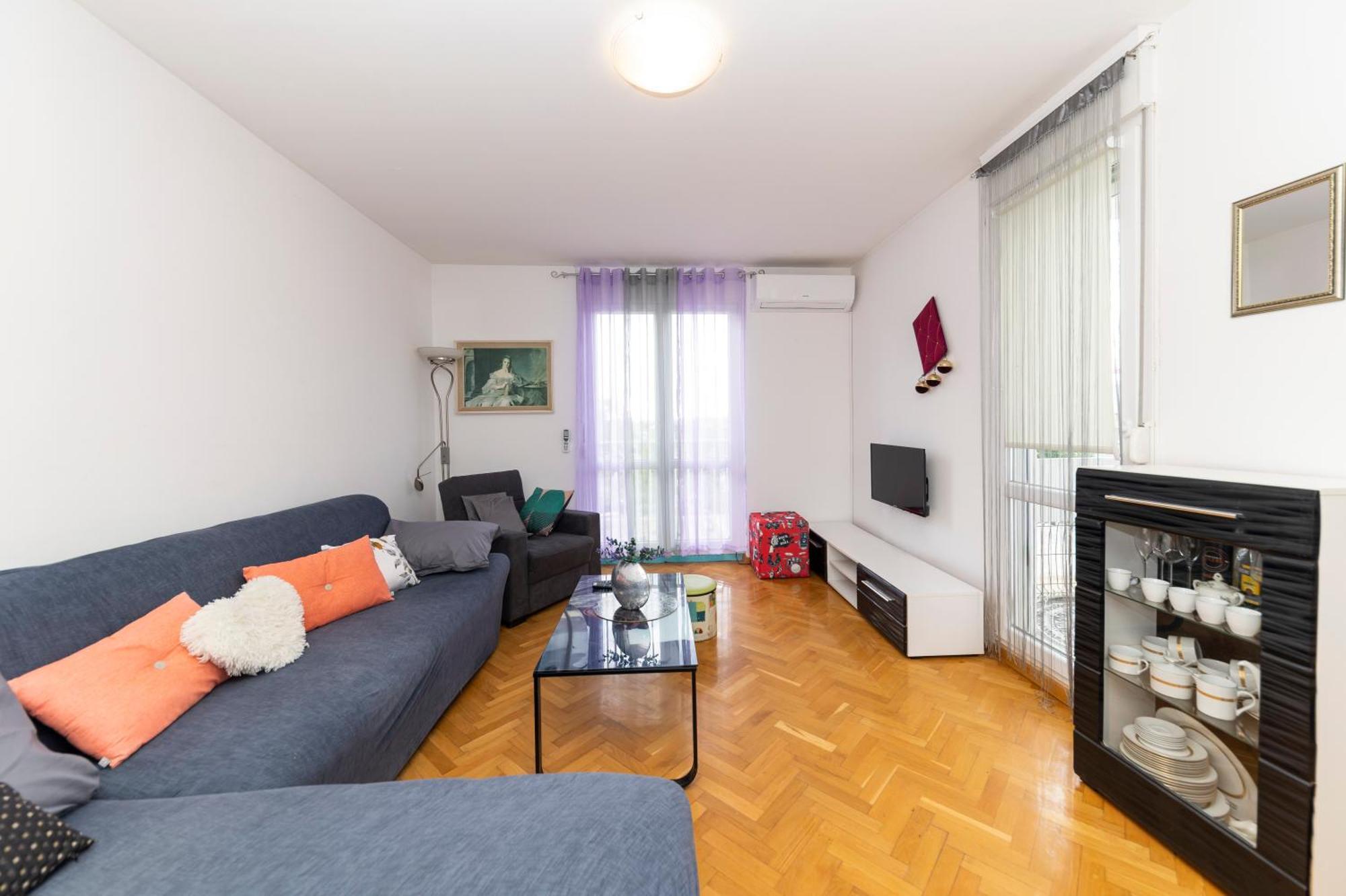 Ryanair'S Urban Flat In Zadar-Kolovare Beach ภายนอก รูปภาพ